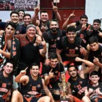 Tiro Federal se consagró campeón del básquet santiagueño