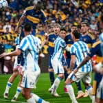 Con Valencia como figura, Boca le dio vuelta a Racing y clasificó a las semifinales de Copa Argentina