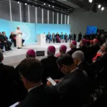 Llamado a la paz del papa León XIV en su última escala de la gira por Francia