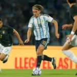 La Selección Argentina goleó a Bolivia en su primer amistoso internacional