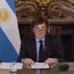 La reacción de los medios británicos tras la cadena nacional de Milei