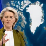 Von der Leyen ratificó en Groenlandia el apoyo europeo frente a las pretensiones de Trump
