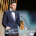 El “Dibu” Martínez fue nominado al trofeo Yashin a mejor arquero del mundo