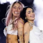 Revelaron el detrás de escena de la aparición de Tini Stoessel en el show de Lali Espósito