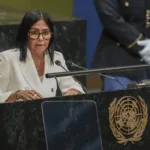 Delcy Rodríguez anunció que habrá elecciones en Venezuela «en el momento correcto»