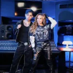 Luck Ra y Thalía sorprendieron con una explosiva versión cuartetera de A quién le importa