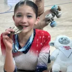 [Audio] Máxima Donadel Speck, orgullo de Las Termas: con 12 años se consagró campeona nacional de Patín Artístico