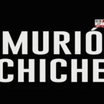 «Murió Chiche»: la placa negra con la que la triste noticia se anunció en TV