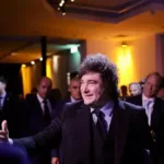Una cena para gozar la impunidad pornográfica como política de Estado