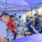 ​Se realizó en la Plaza Sarmiento un encuentro integral por la alimentación saludable