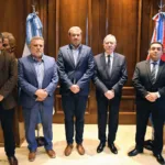 ​El gobernador Elías Suárez recibió al presidente de la Federación Farmacéutica Argentina