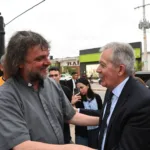 El gobernador Elías Suárez participó en La Banda de la inauguración de la ampliación del segundo umbral «Virgen de Itatí» de la Familia Grande Hogar de Cristo