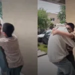 El reencuentro de Callejero Fino con su hijo tras estar un mes detenido: «Perdoname, te amo»
