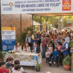 Jornada de concienciación e información: «Por un mundo libre de polio»