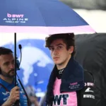 Colapinto se lamentó por el GP de Baréin: “Pensé que la pista se secaría”