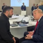 Trump le pide a Zelenski que llegue a un acuerdo con Putin