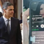 “Fanático”: Pedro Sánchez le respondió a Milei con un tema de Lali