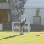 El último entrenamiento de Lionel Messi con la Selección argentina