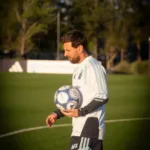 «Momentos especiales que voy a extrañar»: El emotivo  mensaje de Messi tras su ultima practica con la Selección Argentina