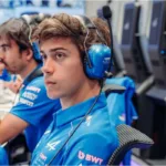 Franco Colapinto realiza las últimas prácticas del GP de México