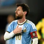 Messi, emocionado en su despedida: “Jugar en la Selección argentina es lo más lindo que te puede pasar”