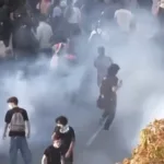 Francia: la Policía reprimió con gases lacrimógenos a estudiantes en una nueva jornada de protestas