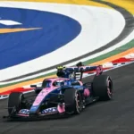 Franco Colapinto puso primera en el Gran Premio de Singapur
