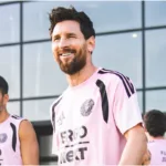 Lionel Messi volvió a los entrenamientos del Inter Miami tras despedirse de la selección