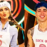 Julieta Poggio desmiente romance con Luck Ra tras los rumores en MasterChef Celebrity
