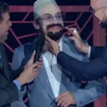 Joaquín Levinton imitó a Abel Pintos en Es mi sueño y sorprendió a Guido Kaczka