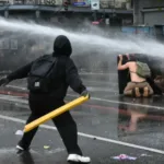 El Gobierno reprimió por primera vez una Marcha Federal Universitaria: más de 30 detenidos y ocho policías heridos