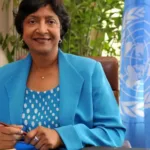 La jueza sudafricana Navi Pillay fue distingida con el Premio Nobel de la Paz 2026